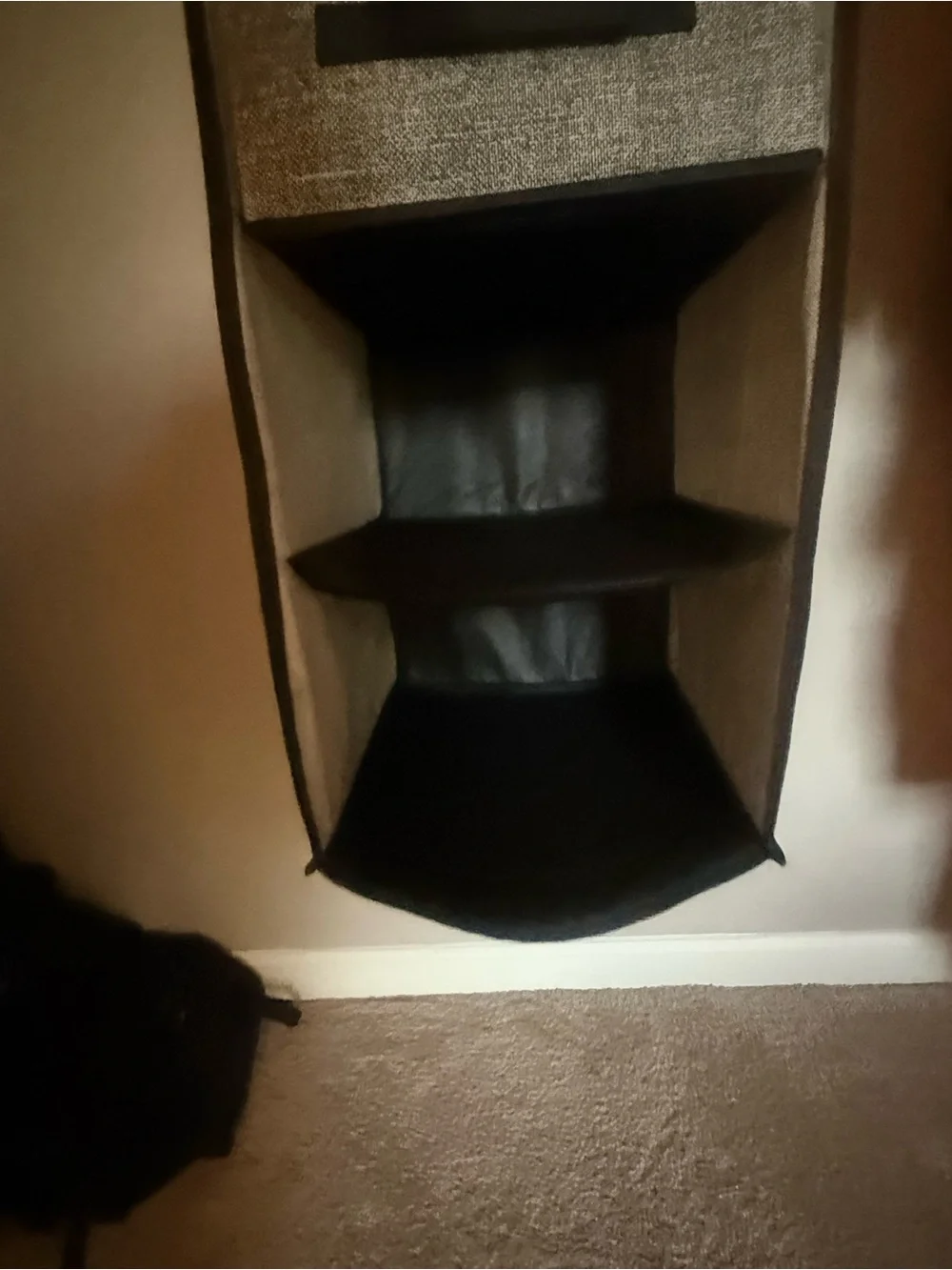 Hanging Closet Organizer with Drawers